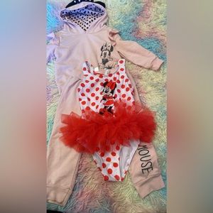 Minnie Mouse bundle 2t